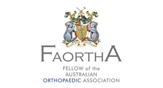 Fellow of the Australian Orthopaedic Association (FAOrthA)