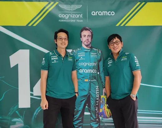 Australian Grand Prix outing